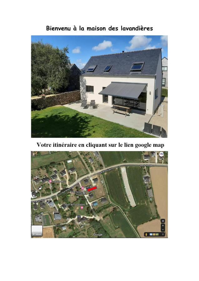 La Maison Des Lavandieres Le Conquet Exterior photo